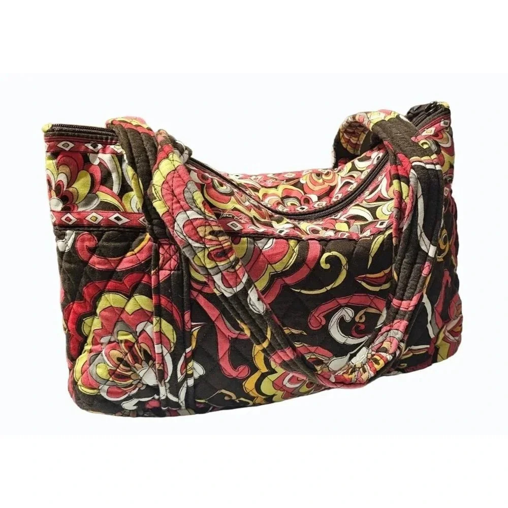 Vera Bradley Purse Bag Puccini Pattern Retired EUC